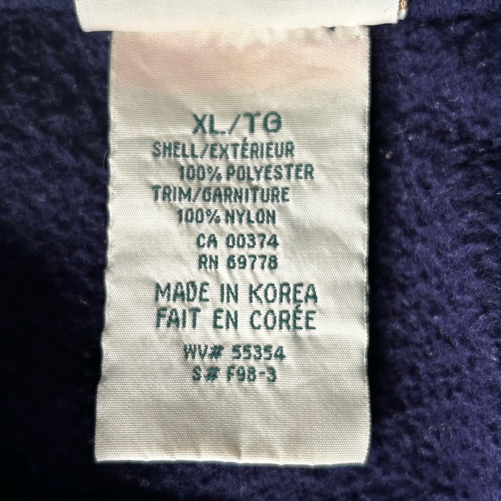 Vintage northern reflections zip up fleece size‎ XL - Picture 4 of 4